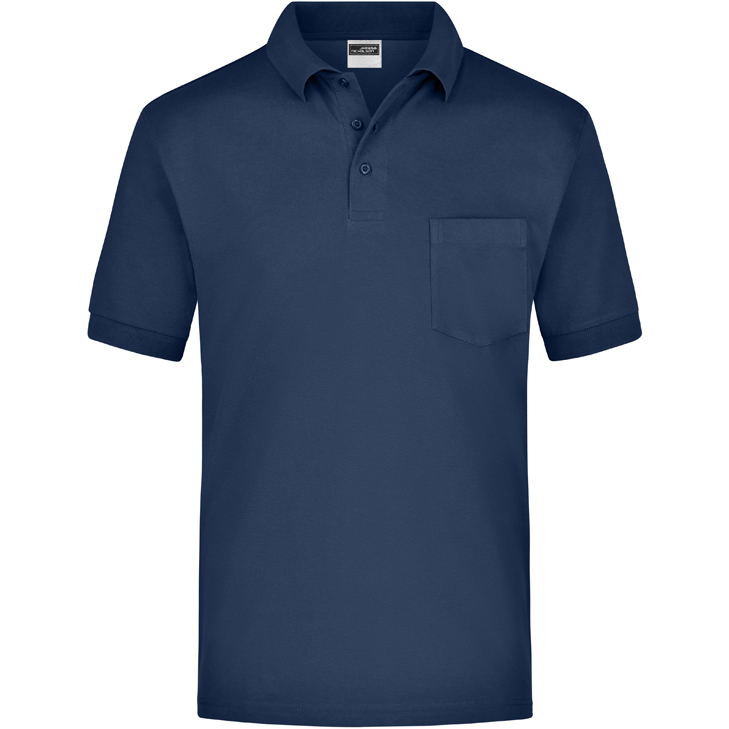 4053901296474 - & Nicholson Polo-Pique Pocket 60% Baumwolle   40% Polyester 21