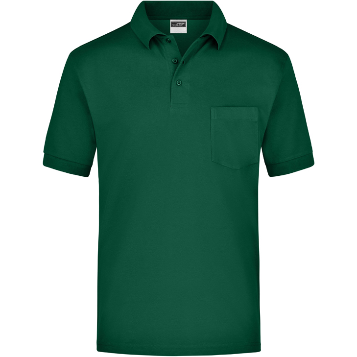 4053901296337 - & Nicholson Polo-Pique Pocket 60% Baumwolle   40% Polyester 21