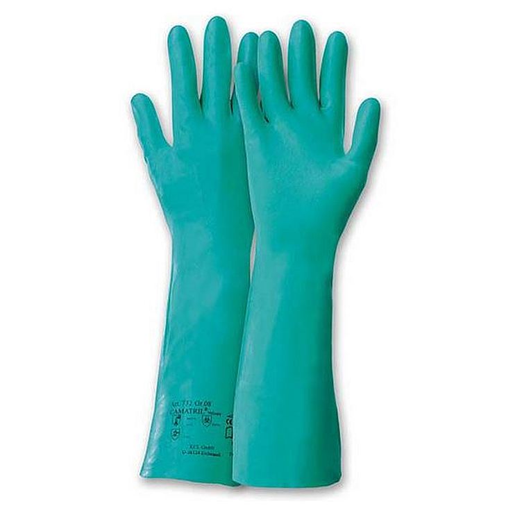 4008198773290 - Chemikalienschutz-Handschuhe Camatril® Velours 732 EN 388 EN 374