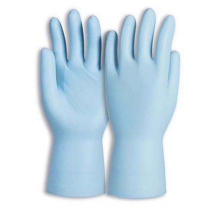 4008198774365 - Einwegschutzhandschuhe Dermatril P 743 Latex blau Größe 6 4008198774365 50 Stück