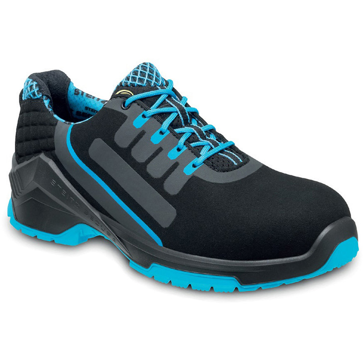 4044348503881 - Sicherheitshalbschuh vd Pro 1500 S2 esd src dguv nb Gr 47 schwarz blau - schwarz blau - Steitz Secura