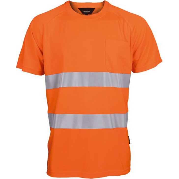 6933157013927 - vizwell Warnschutz-T-shirt 100% Coolpass Material EN ISO 204712013 