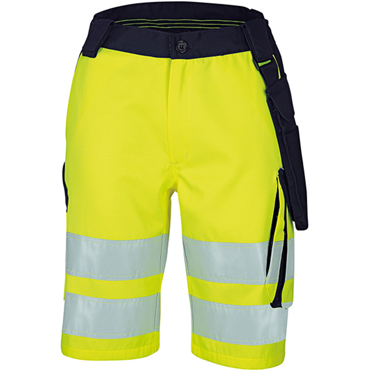 6933157044242 - vizwell Warnschutz-Kontrast-Short SIGNAL 60% Baumwolle   40% Polyeste